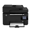 پرینتر چندکاره لیزری اچ پی مدل LaserJet Pro MFP M127fw همراه با گوشی تلفن