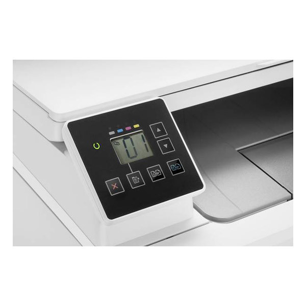 پرینتر اچ پی مدل LaserJet Pro MFP M182n لیزری رنگی چندکاره