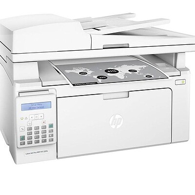 پرينتر چندکاره ليزري اچ پي مدل LaserJet Pro MFP M130fn