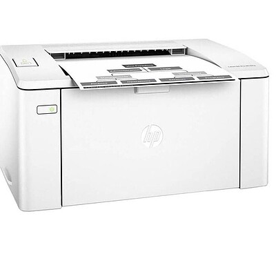  HP LaserJet Pro M102a Laser Printer