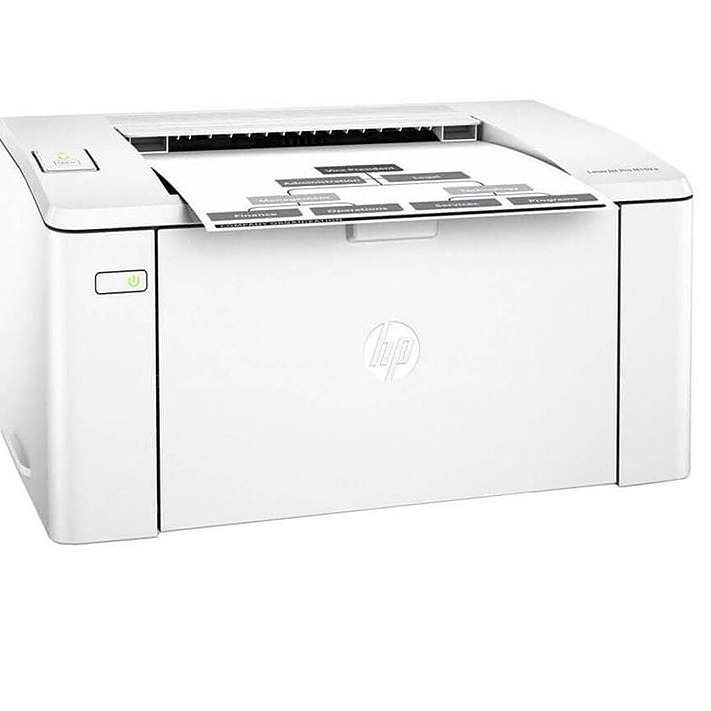  HP LaserJet Pro M102a Laser Printer