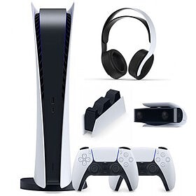 Playstation 5 Digital + Headset