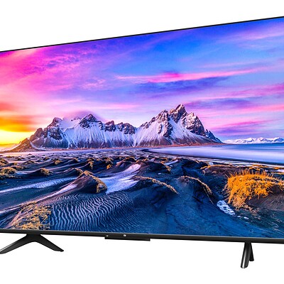 تلویزیون هوشمند55اینچ شیائومی مدلp155L55M6-6AUEmi tv