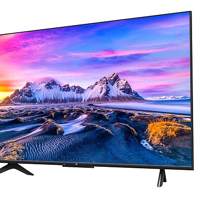 تلویزیون هوشمند55اینچ شیائومی مدلp155L55M6-6AUEmi tv