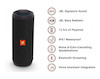 اسپیکر بلوتوثی قابل‌حمل و ضدآب جی‌بی‌ال مدل JBL Flip 4