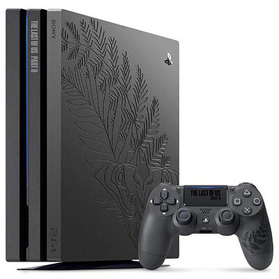 PlayStation 4 Pro 1TB Bundle The Last of Us