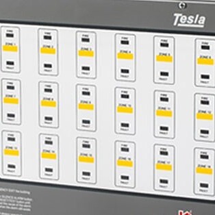  کنترل پنل اعلان حریق 8 زون - برند تسلا