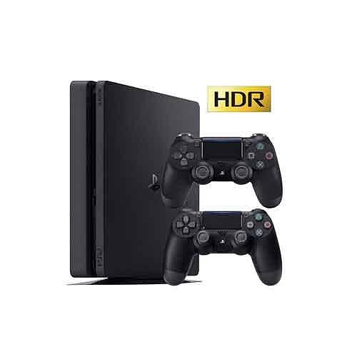 PlayStation 4 Slim 1TB + 1 extra controller