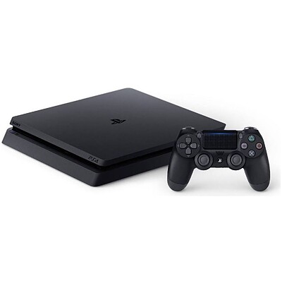 PlayStation 4 Slim 1TB + 1 extra controller