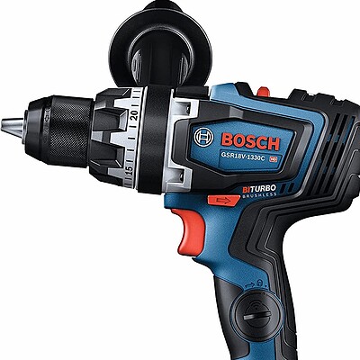 دریل پیچ گوشتی شارژی چکشی بوش مدل Bosch GSR18V-1330CN -