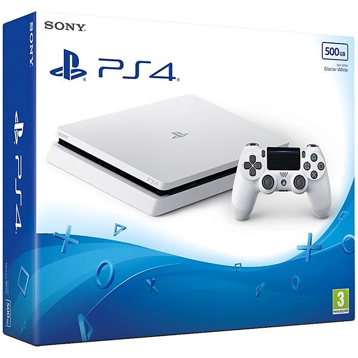 Playstation 4 Slim – ظرفیت 1 ترابایت دو دسته