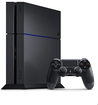 Playstation 4 fat ظرفیت 1 ترابایت