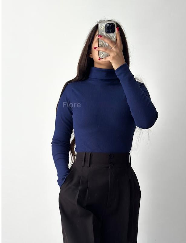 بلوز یقه اسکی