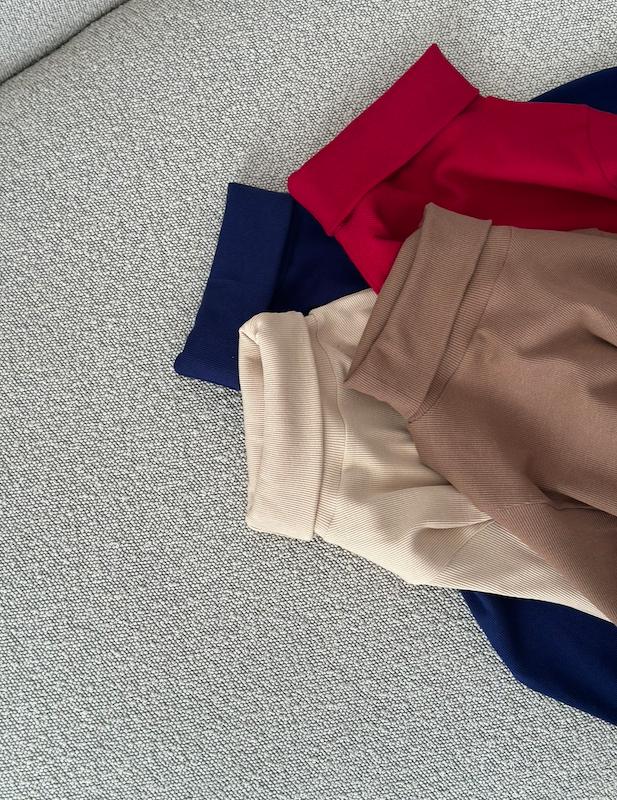 بادی یقه اسکی آستین فینگر