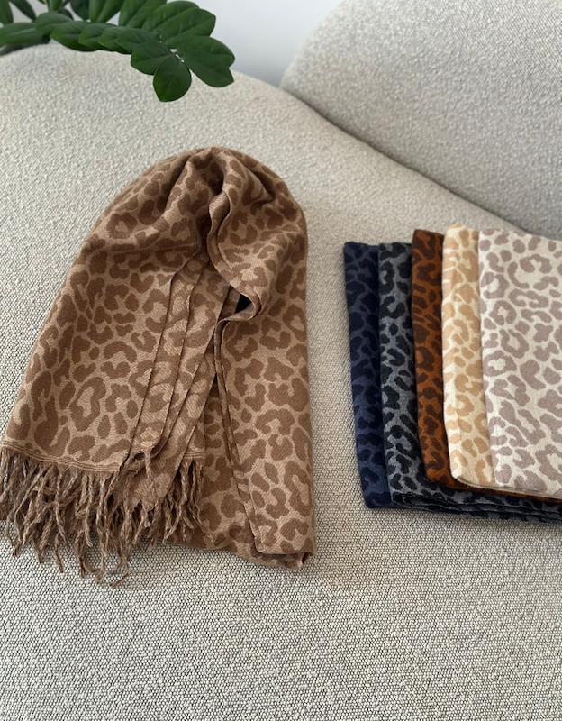 شال موهر پلنگی