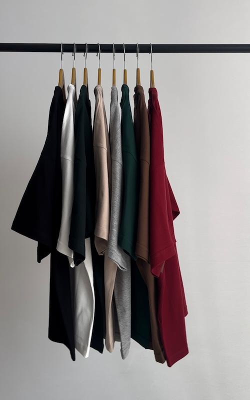 تیشرت باکسی 