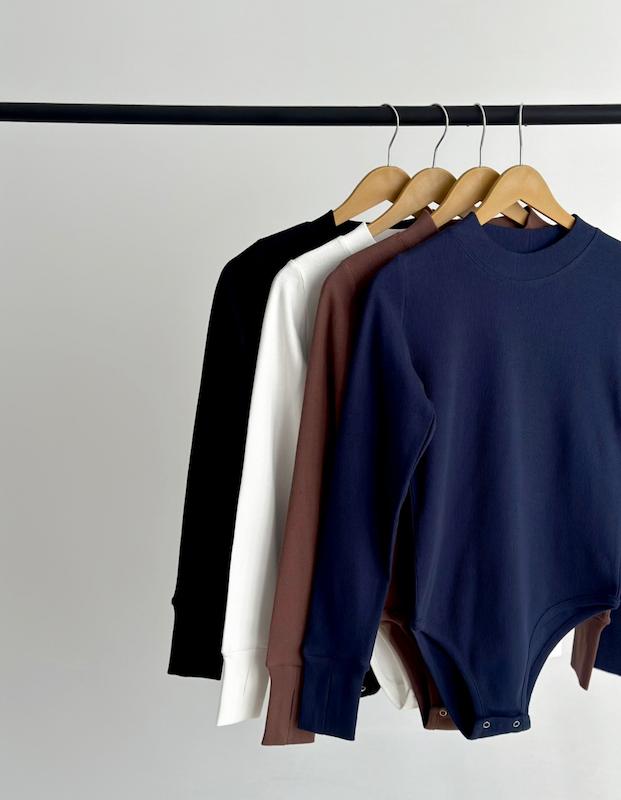 بادی یقه ایستاده آستین فینگر