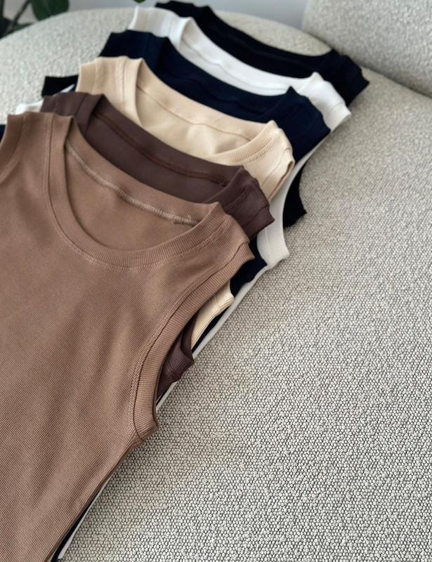 تاپ یقه گرد فیوره