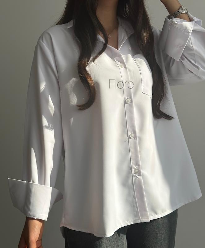 شومیز سفید وارداتی