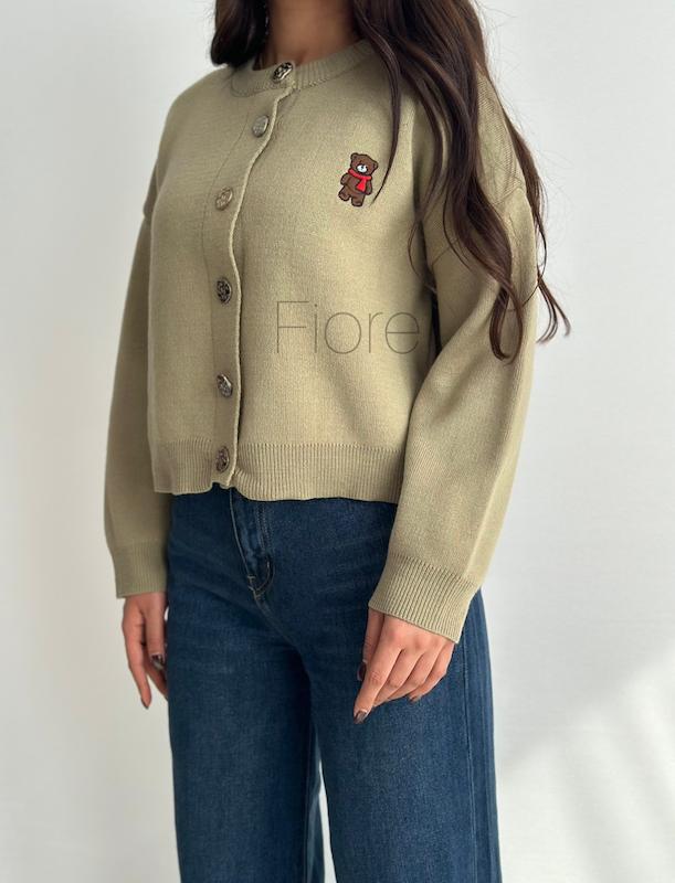 بافت تدی دکمه دار