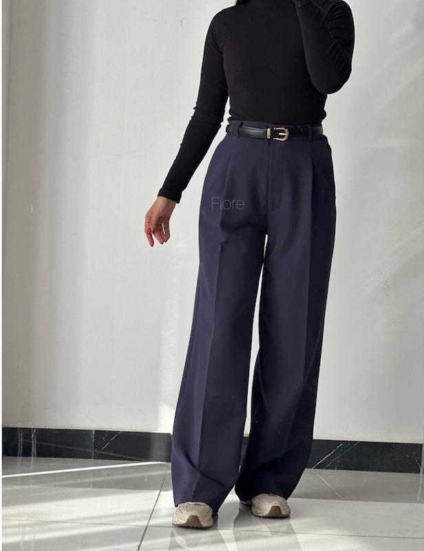 شلوار نیم بگ مازراتی 