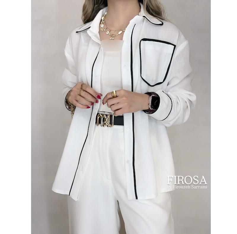 شومیز شری 