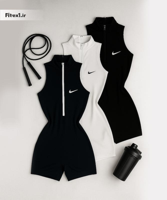 رامپر یقه اسکی Nike