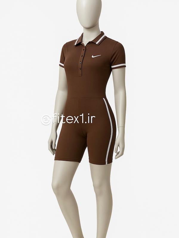 رامپر یقه‌دار نایکی