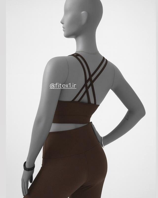 نیمتنه پشت بندی-نایکی