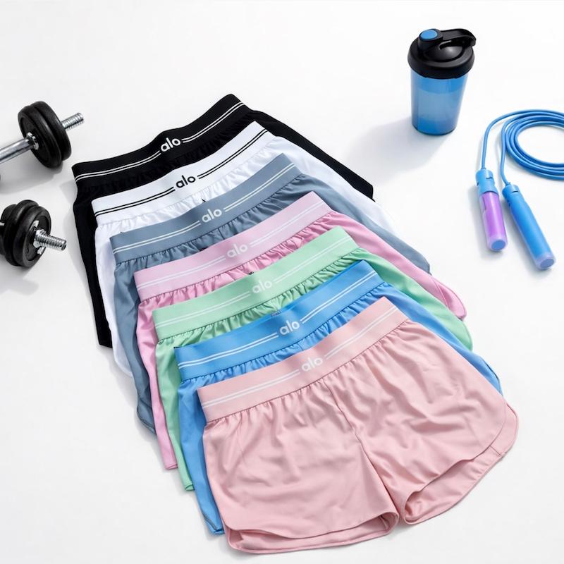 شورت کشاله دار alo