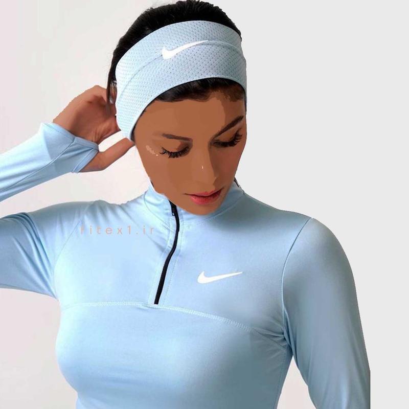 هدبند مدادرنگی-Nike