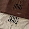 تيشرت باکسی miu miu