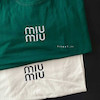 تيشرت باکسی miu miu