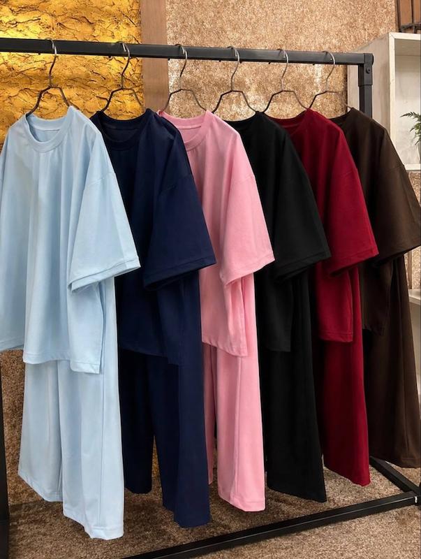 ست تیشرت و شلوار گلکسی