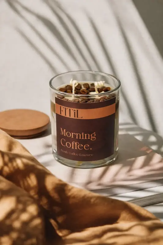 شمع معطر مورنینگ کافی با رایحه قهوه