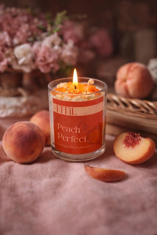 شمع معطر پیچ پرفکت با رایحه هلو