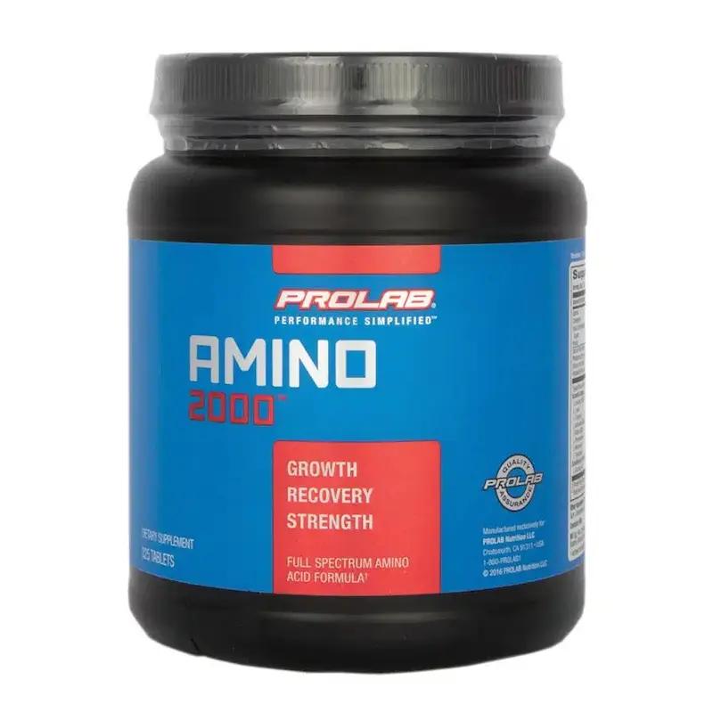 قرص آمینو 2000 پرولب 325 عددی Prolab Amino 2000 (لاین امارات)