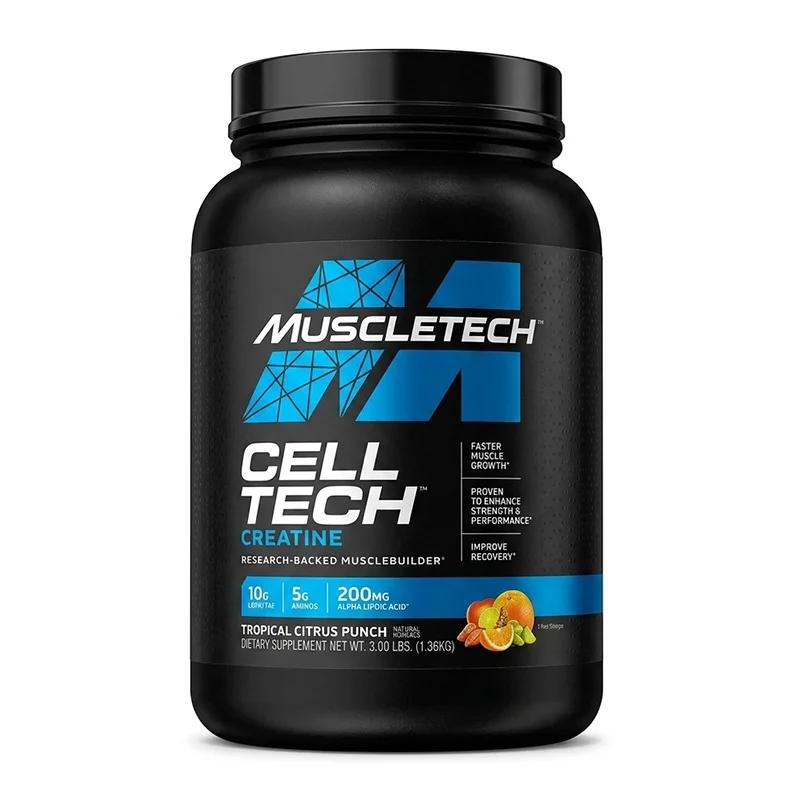 کراتین ترکیبی سل تک ماسل تک MUSCLETECH CELL TECH 1.36kg (لاین امارات)