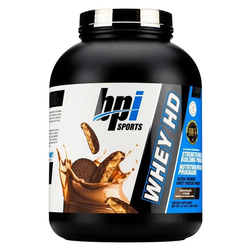 مکمل پروتئین وی اچ دی بی پی ای 1850 گرم bpi Whey HD (لاین امارات) M