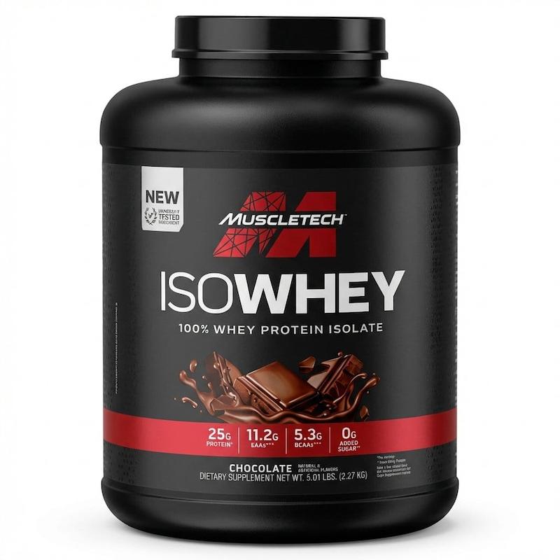 پروتئین ایزو وی ماسل تک 2.27 کیلوگرم MuscleTech Iso Whey (لاین امارات)