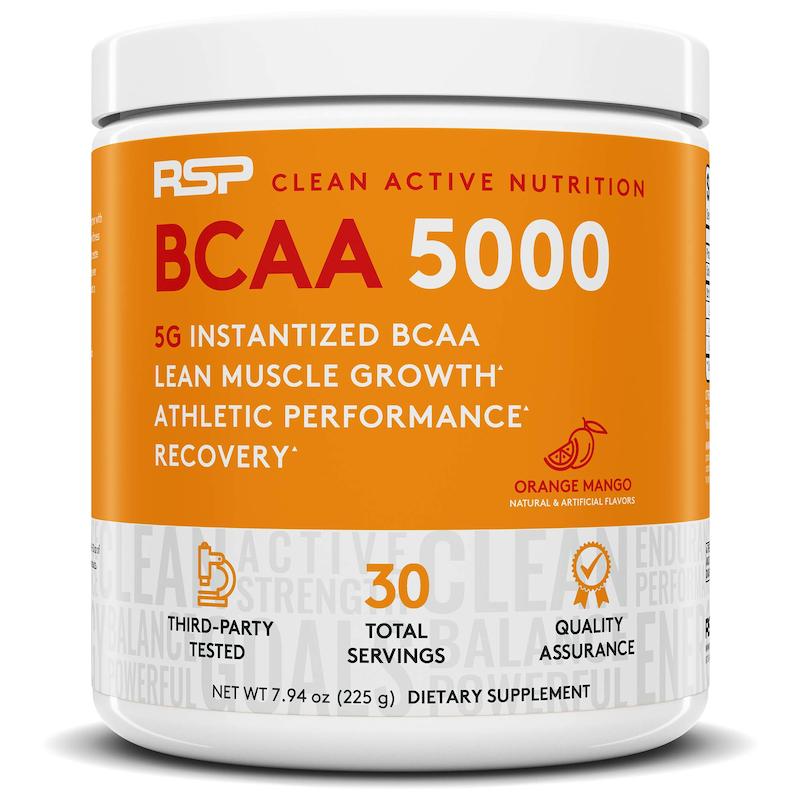 بی سی دابل ای آر اس پی 225 گرم RSP BCAA 5000 (لاین امارات)