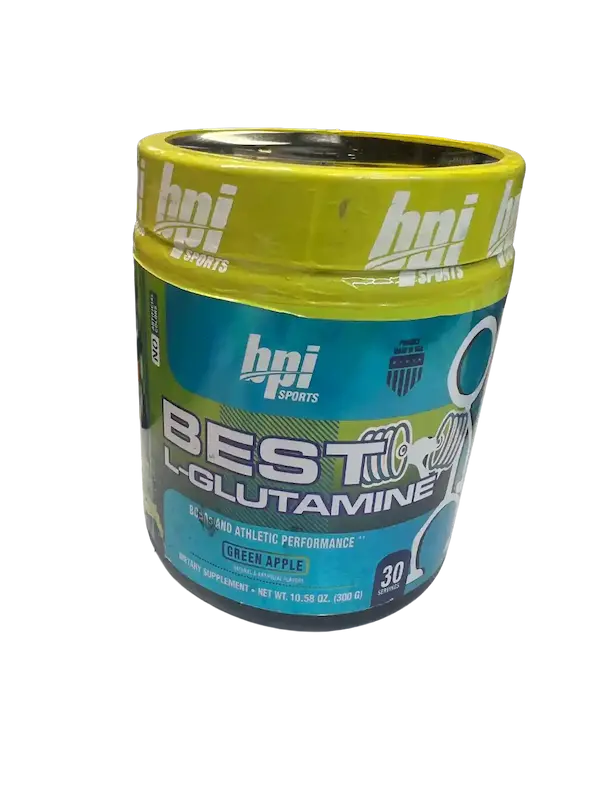 گلوتامین بی پی آی 300 گرم BPI L- GLUTAMINE (لاین امارات)