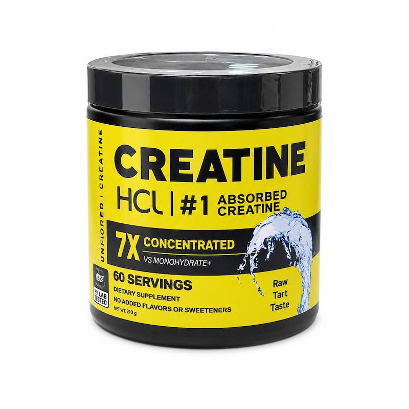 کراتین اچ سی ال 210گرم CREATINE HCL (لاین امارات)