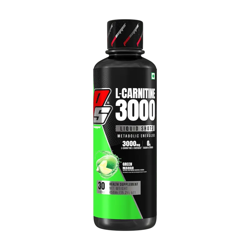 مکمل ال کارنیتین مایع پروساپس 450میل Prosupps l-carnitine 3000 liquid shots metabolic energizer (لاین امارات) D