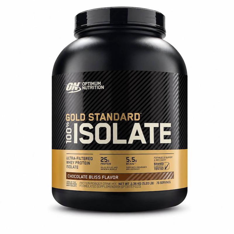 پروتئین وی ایزوله گلد استاندارد اپتیموم ناتریشن 2.36 کیلو گرم ON Gold Standard Isolate (لاین امارات) D