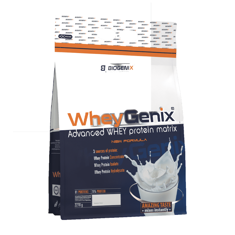 مکمل پروتئین وی بایوجنیکس 2.270 کیلوگرم Biogenix Whey Genix (لاین امارات) D