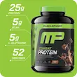 مکمل پروتئین وی ام پی 1.9 کیلوگرم Whey MP (MusclePharm) combat (لاین امارات) D