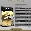 مکمل مس گینر گلد لین کوین 6 کیلوگرم GOLD LEAN MASS KEVIN (لاین امارات) D