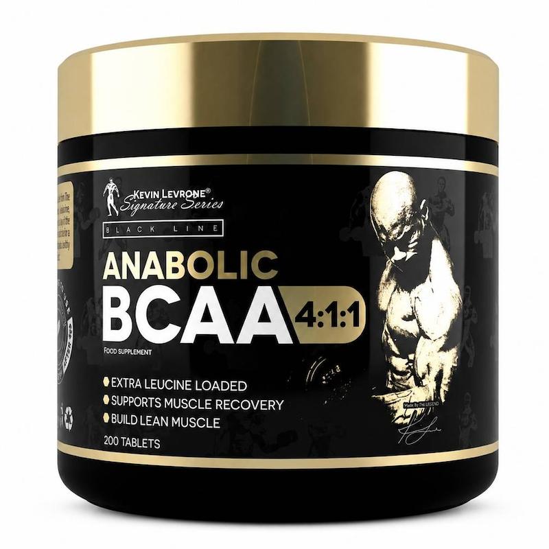مکمل بی سی ای ای کوین لورون آنابولیک قرصی 200 عددی  Kevin Levrone Anabolic BCAA 4:1:1 (لاین امارات) D