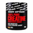 مکمل کراتین بادی اتک 300 گرم BODY ATTACK 100% PURE CREATINE (لاین امارات) M